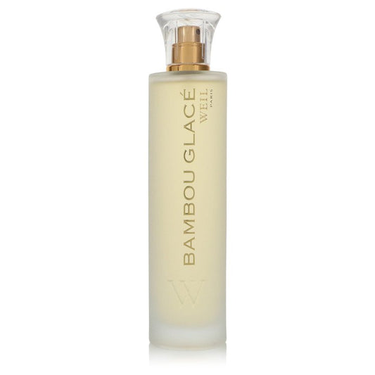 Bambou Glace by Weil Eau De Parfum Spray (unboxed) 3.3 oz for Women - Thesavour