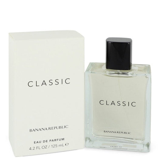 BANANA REPUBLIC Classic by Banana Republic Eau De Parfum Spray (Unisex) 4.2 oz for Men - Thesavour