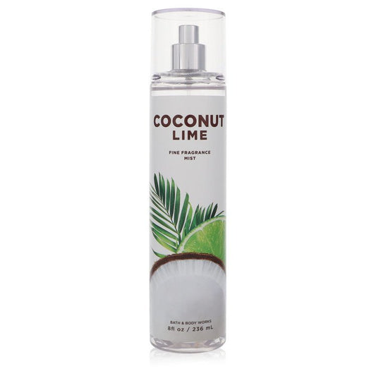 Bath & Body Works Coconut Lime by Bath & Body Works Body Mist 8 oz for Women - Thesavour