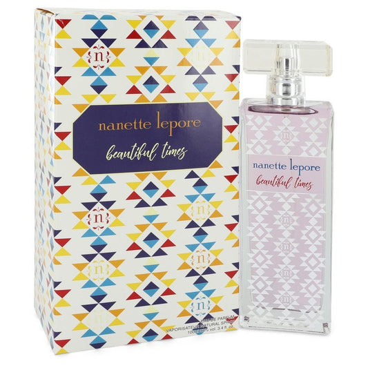 Beautiful Times by Nanette Lepore Eau De Parfum Spray 3.4 oz for Women - Thesavour