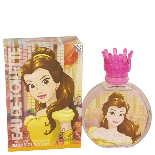 Beauty and the Beast by Disney Princess Belle Eau De Toilette Spray 3.3 oz for Women - Thesavour