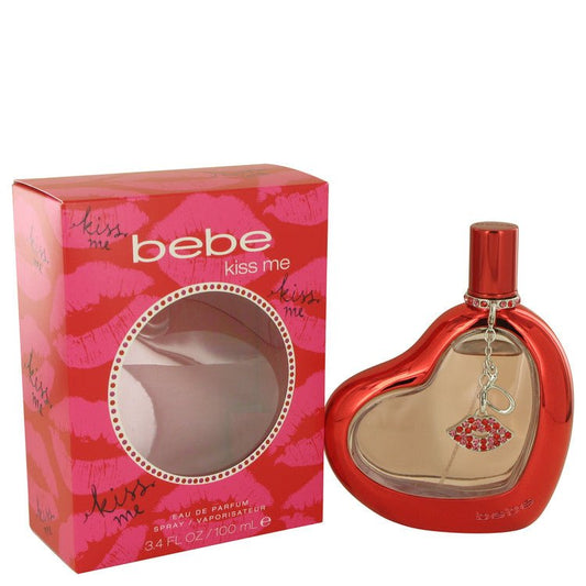 Bebe Kiss ME by Bebe Eau De Parfum Spray 3.4 oz for Women - Thesavour