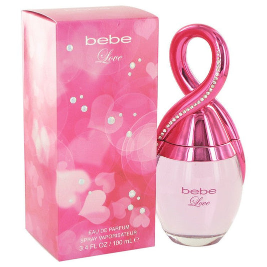 Bebe Love by Bebe Eau De Parfum Spray 3.4 oz for Women - Thesavour