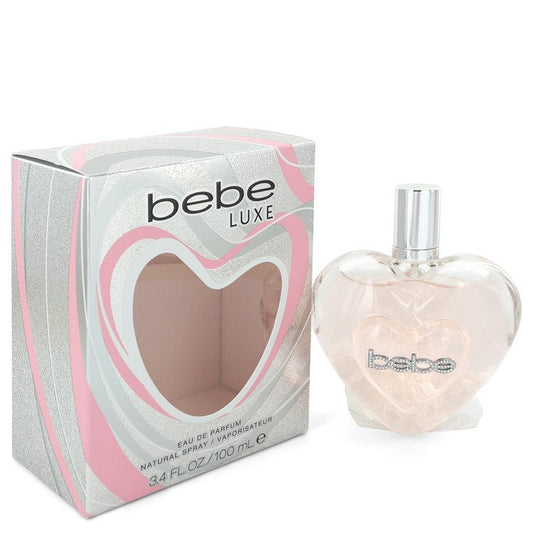 Bebe Luxe by Bebe Eau De Parfum Spray 3.4 oz for Women - Thesavour