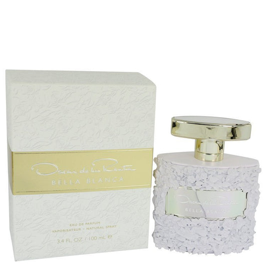 Bella Blanca by Oscar De La Renta Eau De Parfum Spray 3.4 oz for Women - Thesavour