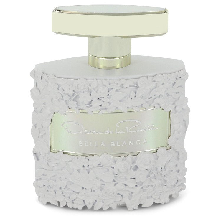 Bella Blanca by Oscar De La Renta Eau De Parfum Spray (unboxed) 3.4 oz for Women - Thesavour
