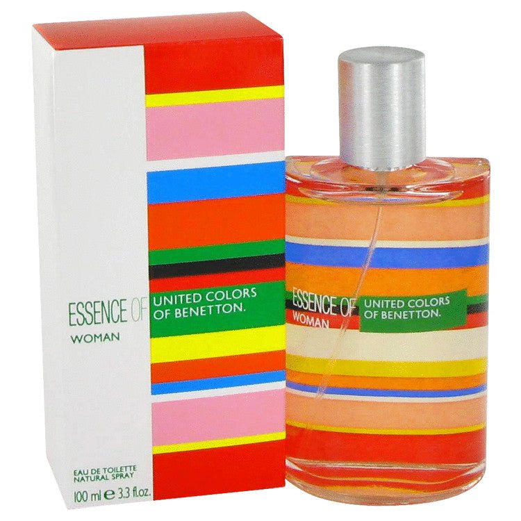 Benetton Essence by Benetton Eau De Toilette Spray 3.3 oz for Women - Thesavour