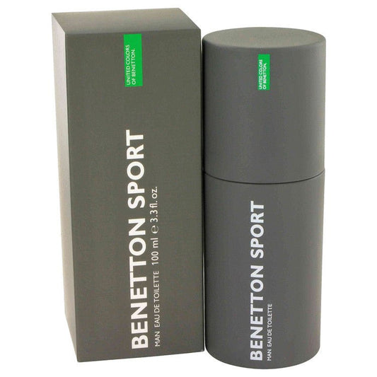 BENETTON SPORT by Benetton Eau De Toilette Spray 3.3 oz for Men - Thesavour