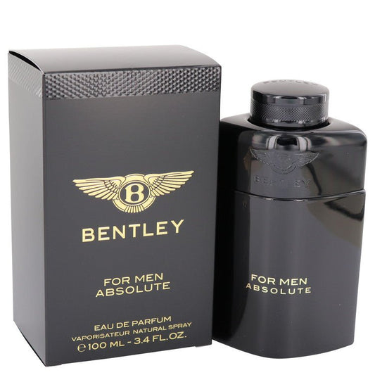 Bentley Absolute by Bentley Eau De Parfum Spray 3.4 oz for Men - Thesavour