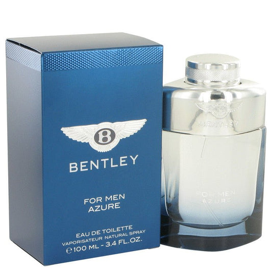 Bentley Azure by Bentley Eau De Toilette Spray 3.4 oz for Men - Thesavour