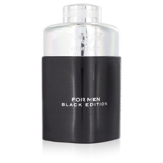 Bentley Black Edition by Bentley Eau De Parfum Spray (unboxed) 3.4 oz for Men - Thesavour