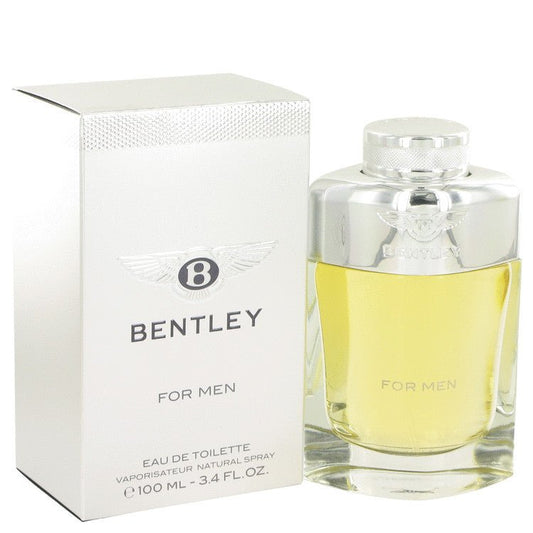 Bentley by Bentley Eau De Toilette Spray 3.4 oz for Men - Thesavour