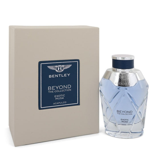 Bentley Exotic Musk by Bentley Eau De Parfum Spray (Unisex) 3.4 oz for Men - Thesavour