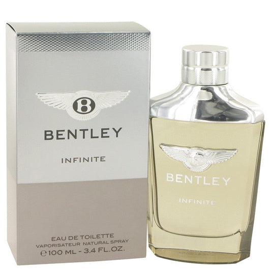Bentley Infinite by Bentley Eau De Toilette Spray 3.4 oz for Men - Thesavour