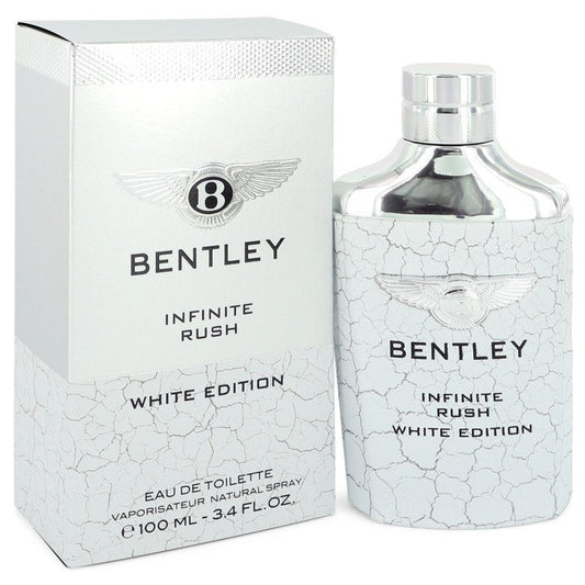 Bentley Infinite Rush by Bentley Eau De Toilette Spray 3.4 oz for Men - Thesavour