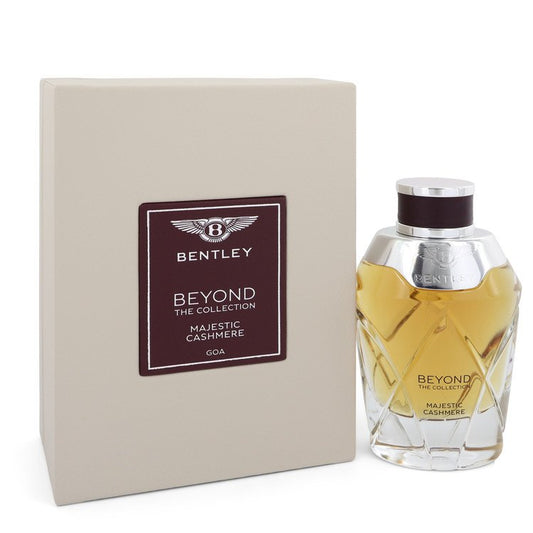 Bentley Majestic Cashmere by Bentley Eau De Parfum Spray (Unisex) 3.4 oz for Men - Thesavour