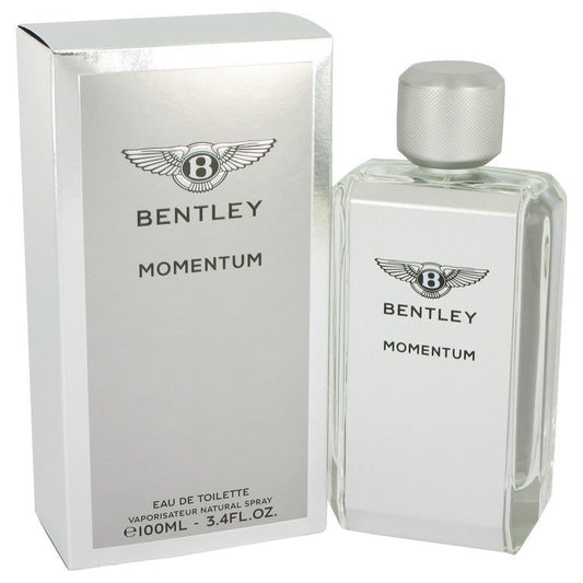 Bentley Momentum by Bentley Eau De Toilette Spray 3.4 oz for Men - Thesavour