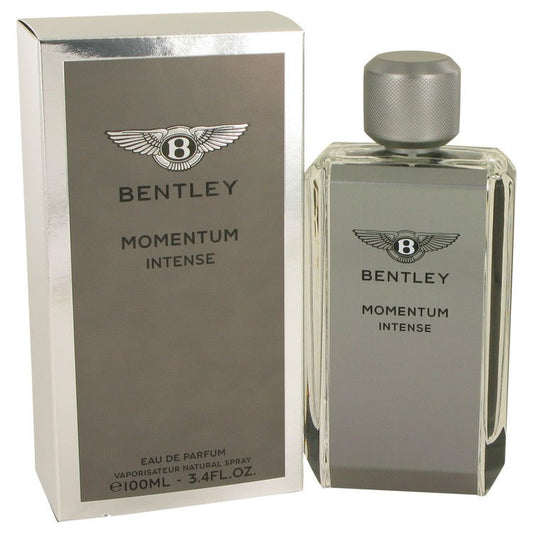 Bentley Momentum Intense by Bentley Eau De Parfum Spray 3.4 oz for Men - Thesavour