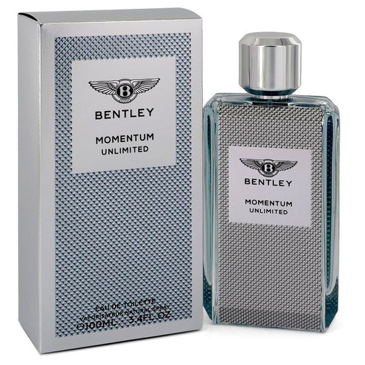 Bentley Momentum Unlimited by Bentley Eau De Toilette Spray 3.4 oz for Men - Thesavour