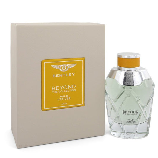 Bentley Wild Vetiver by Bentley Eau De Parfum Spray (Unisex) 3.4 oz for Men - Thesavour