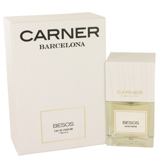 Besos by Carner Barcelona Eau De Parfum Spray 3.4 oz for Women - Thesavour