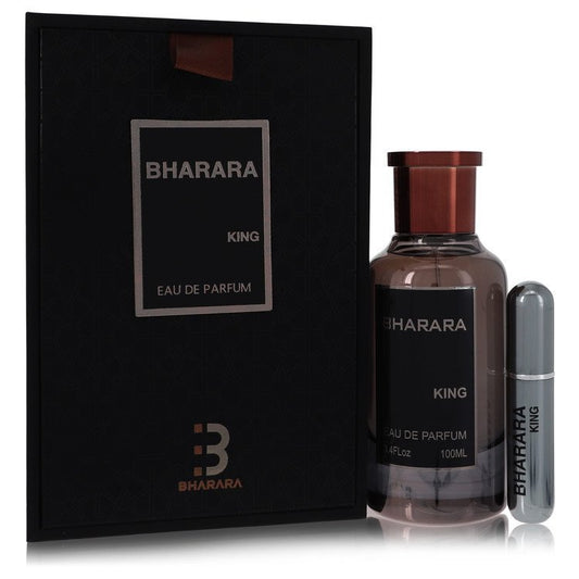 Bharara King by Bharara Beauty Eau De Parfum Spray + Refillable Travel Spray 3.4 oz for Men - Thesavour
