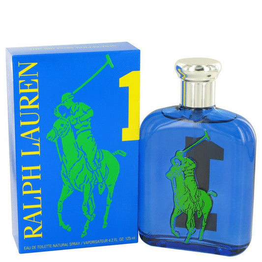 Big Pony Blue by Ralph Lauren Eau De Toilette Spray 4.2 oz for Men - Thesavour