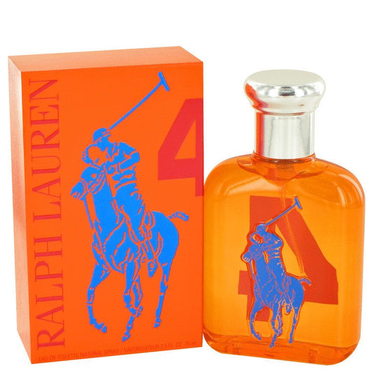 Big Pony Orange by Ralph Lauren Eau De Toilette Spray 2.5 oz for Men - Thesavour