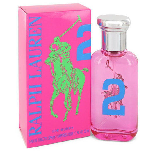 Big Pony Pink 2 by Ralph Lauren Eau De Toilette Spray for Women - Thesavour