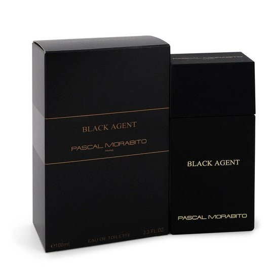 Black Agent by Pascal Morabito Eau De Toilette Spray 3.3 oz for Men - Thesavour