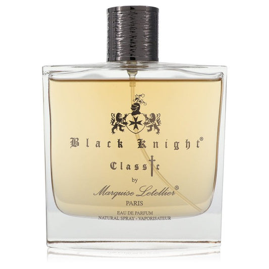 Black Knight Classic by Marquise Letellier Eau De Parfum Spray (unboxed) 3.3 oz for Men - Thesavour