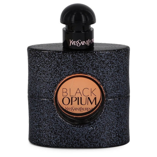 Black Opium by Yves Saint Laurent Eau De Parfum Spray (unboxed) 1.7 oz for Women - Thesavour