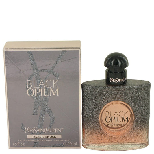 Black Opium Floral Shock by Yves Saint Laurent Eau De Parfum Spray for Women - Thesavour