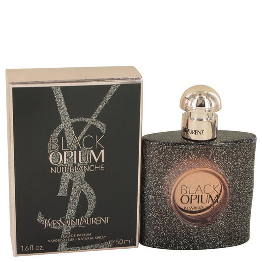 Black Opium Nuit Blanche by Yves Saint Laurent Eau De Parfum Spray for Women - Thesavour