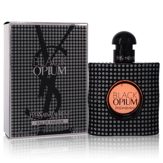 Black Opium Shine On by Yves Saint Laurent Eau De Parfum Spray 1.6 oz for Women - Thesavour