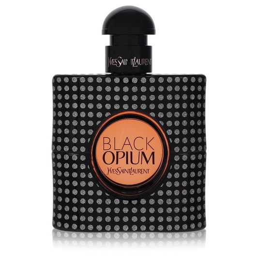 Black Opium Shine On by Yves Saint Laurent Eau De Parfum Spray (unboxed) 1.6 oz for Women - Thesavour