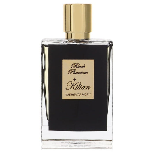 Black Phantom Memento Mori by Kilian Eau De Parfum With Coffret 1.7 oz for Women - Thesavour
