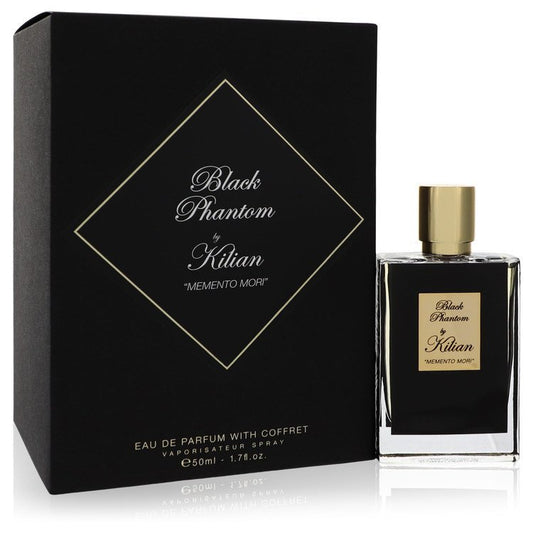 Black Phantom Memento Mori by Kilian Eau De Parfum With Coffret 1.7 oz for Women - Thesavour