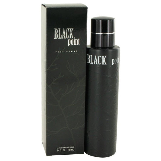 Black Point by YZY Perfume Eau De Parfum Spray 3.4 oz for Men - Thesavour