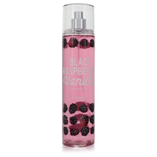 Black Raspberry Vanilla by Bath & Body Works Fragrance Mist 8 oz for Women - Thesavour