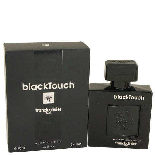 Black Touch by Franck Olivier Eau De Toilette Spray 3.4 oz for Men - Thesavour