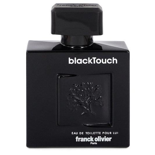 Black Touch by Franck Olivier Eau De Toilette Spray (unboxed) 3.4 oz for Men - Thesavour