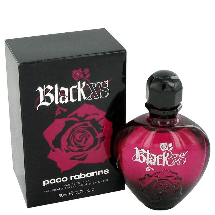 Black XS by Paco Rabanne Eau De Parfum Spray (unboxed) 1.7 oz for Women - Thesavour