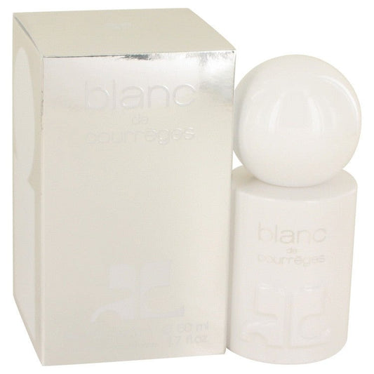 Blanc De Courreges by Courreges Eau De Parfum Spray 1.7 oz for Women - Thesavour