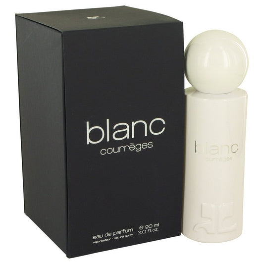 Blanc De Courreges by Courreges Eau De Parfum Spray (New Packaging) 3 oz for Women - Thesavour