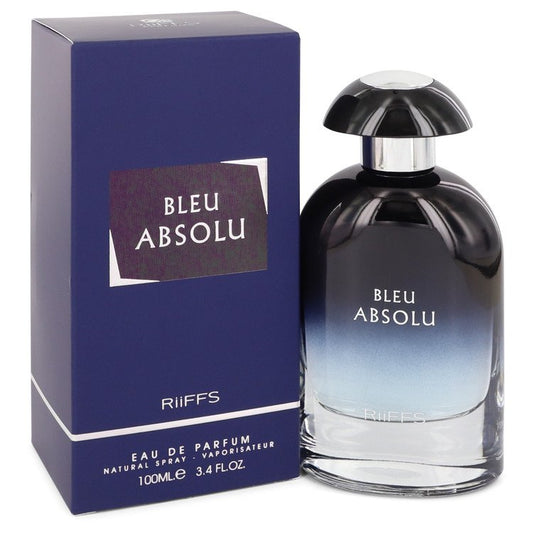 Bleu Absolu by Riiffs Eau De Parfum Spray (Unisex) 3.4 oz for Men - Thesavour