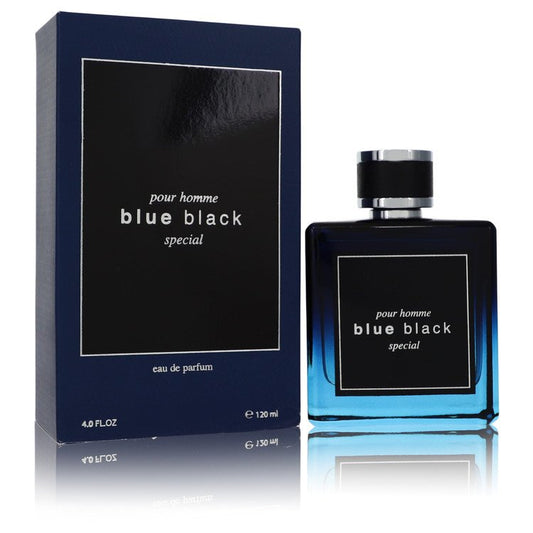 Blue Black Special by Kian Eau De Parfum Spray 4 oz for Men - Thesavour