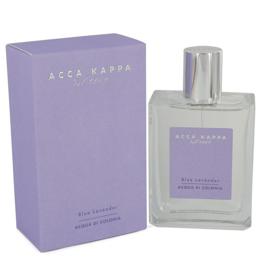 Blue Lavender by Acca Kappa Eau De Cologne Spray 3.3 oz for Women - Thesavour