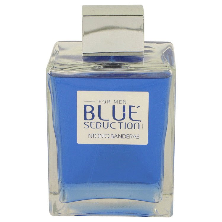 Blue Seduction by Antonio Banderas Eau De Toiette Spray (unboxed) 6.7 oz for Men - Thesavour