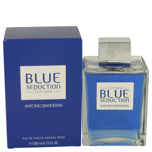 Blue Seduction by Antonio Banderas Eau De Toilette Spray for Men - Thesavour